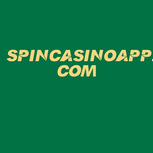 Logo da SPINCASINOAPP